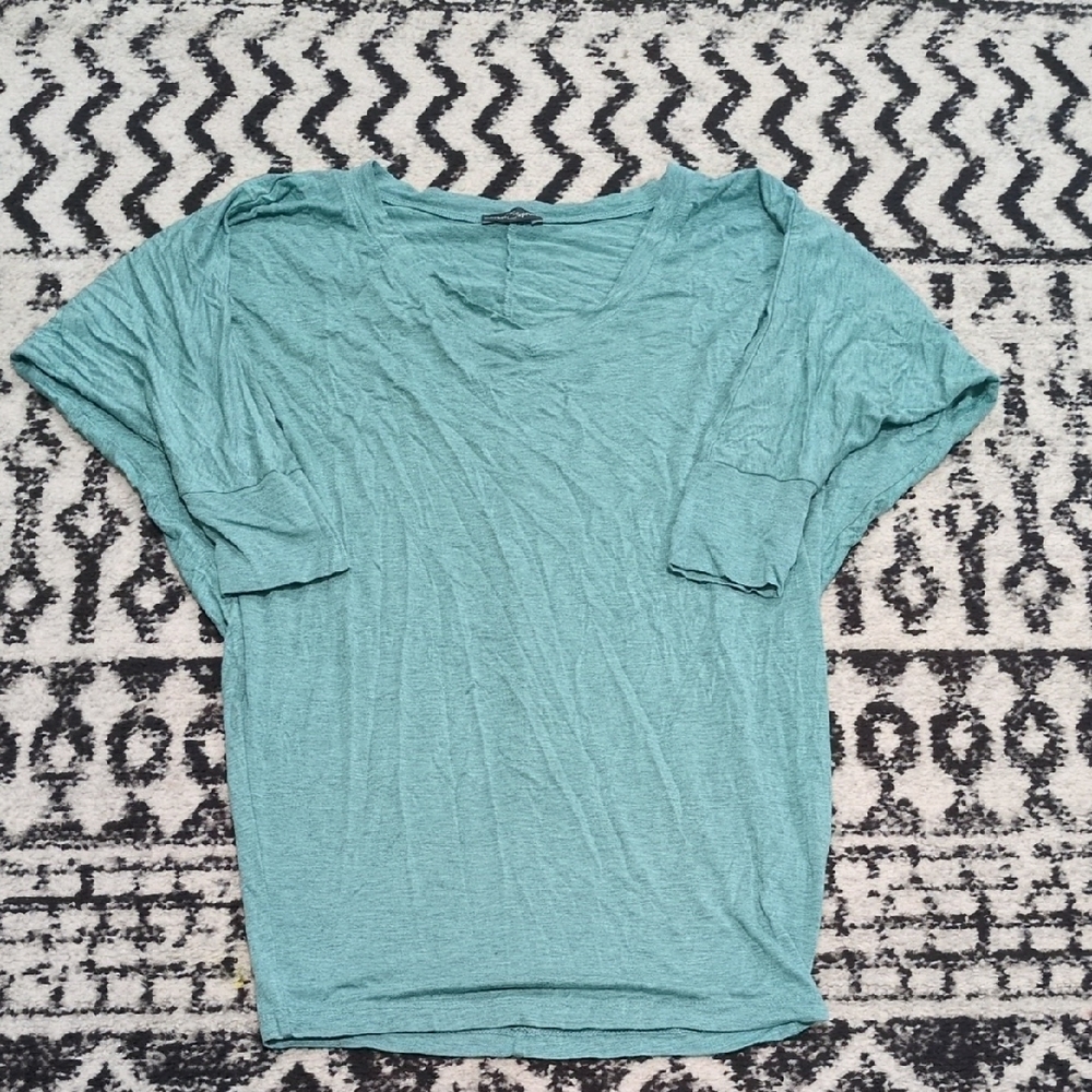 Market & Spruce Seafoam Short Sleeve Tee